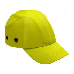 Baseball cap reflective yellow. Coverguard 57307