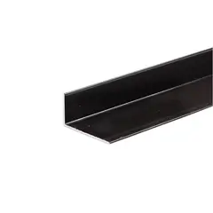 Aluminum corner Arcansas 1000X30X15 mm black