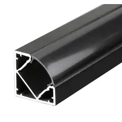 Профиль V-TAC 2877 2000x19x19 мм черный