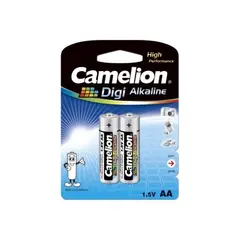 ელემენტი Camelion AA Digi Alkaline 2 ც