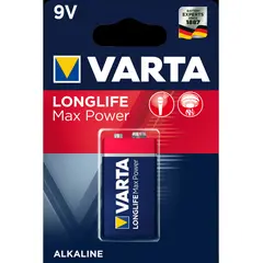 ელემენტი VARTA 6LR61 640mAh