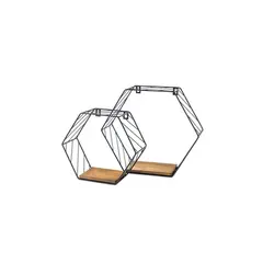 თაროების ნაკრები Domax FWL 2 Shelves set LOFT 290/220 მმ