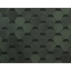 კრამიტი ბიტუმის დრეკადი Technonicol Optima Sonata მწვანე 3 მ²