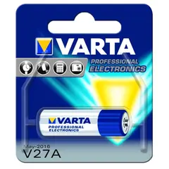 ელემენტი VARTA Alkaline V27A 12 V 20 mAh 1 ც