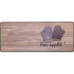 Rug Hamat 501 DECO FLAIR Bon appetit 50x120 cm