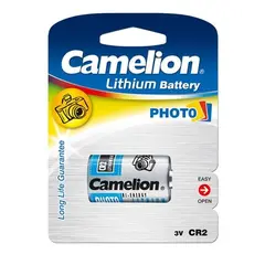 ელემენტი Camelion CR2-BP1R Lithium CR2 3V 1 ც