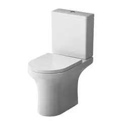 Унитаз компакт AM PM X Joy FlashClean White с сиденьем