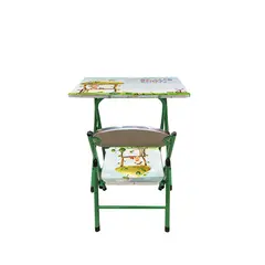 Table with children's chair folding GIRL