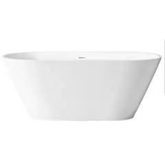 Ванна из искусственного камня TM IVA BS103170 Solid Surface 1700x800x580