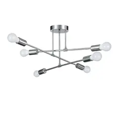 Chandelier Bella Mita E27 6 0809-6 CR chrome