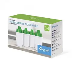 კარტრიჯი სურა ფილტრისათვის Ecosoft CRVK4ECO 4pcs