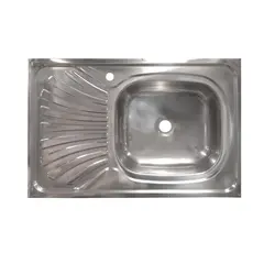 სამზარეულოს ნიჟარა მარჯვენა AIM 28 R 800x500 მმ