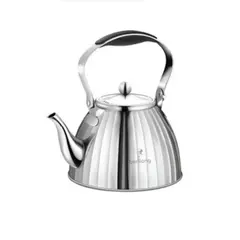 Stainless steel teapot BERLLONG BWK-0190 2L