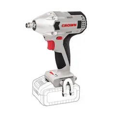 ქანჩსახრახნი დარტყმითი აკუმულატორის უნახშირო Crown CT22015HX 20 V max