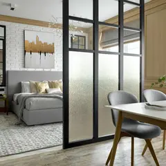 Static window film Delfa S4526 45x150 cm