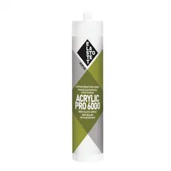 Silicone Elastotet Acrylic Pro 6000 280 ml