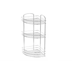 თარო კუთხის FEST BATHROOM CORNER SHELF -3 SHELVES