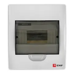 Plastic switchboard external EKF ЩРН-П-6 IP41 EKF PROxima 6 modular