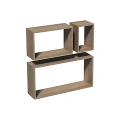 თარო სონომა მუხა FRS 1 floating shelf sonoma oak 600/380/170