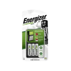 დამტენი Energizer AA 4ც 2000mAh Maxi