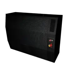 გაზის კონვექტორი Akog Tolli 5-SP-IT შავი