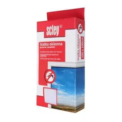 ბადე მწერების საწინააღმდეგო Scley 170x180 სმ თეთრი