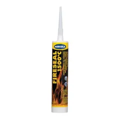 Silicone sealant Evochem Fireseal 1500°C 310 ml black