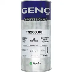 Nitro thinner Genc TN200 0.9 l