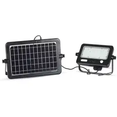 პროჟექტორი მზის პანელით V-TAC LED Solar Floodlight 8674 IP65 4000K 10W
