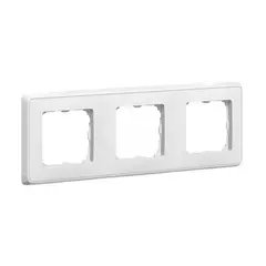 ჩარჩო 3 განყოფილებებიანი LEGRAND თეთრი