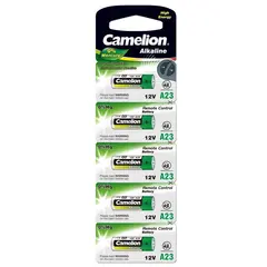 ელემენტი Camelion A23-BP5 Alkaline A23 12V 5 ც