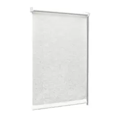 Roller shade white Delfa СРШ-01МЭ-29500 66(62)/160 cm