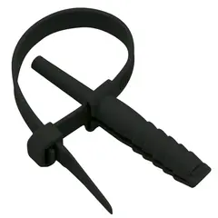 Dowel clamp EKF black 50 pcs