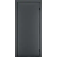 Door block Terminus Solid 801 anthracite №801 38x700x2150 mm