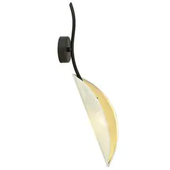 Wall lamp EMIBIG LOTUS K1 E14 1x MAX 40W white gold