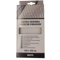 ბადე მწერების საწინააღმდეგო Kaem 100x100 სმ თეთრი