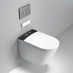 Комплект Smart Toilet T3 + скрытая инсталляция Glossy white