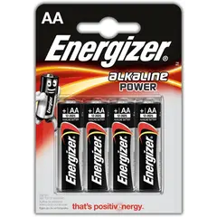 Battery Energizer AA Alkaline Power 4 pcs