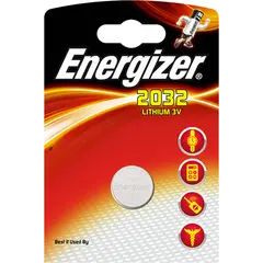 Battery Energizer CR2032 3V Lithium 1 pcs