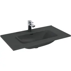 ხელსაბანი ''Skappa 80 Black Matt'' ავეჯისათვის ''SOHO 80'' Black Matt