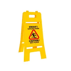 Warning sign wet floor Essafe 6080