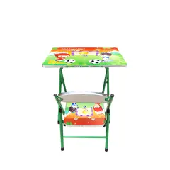 Table with children's chair folding BOY