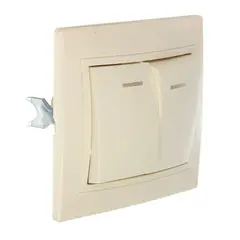 Выключатель с подсветкой 10 A 220 V