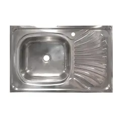 სამზარეულოს ნიჟარა მარცხენა AIM 28 L 800x500 მმ