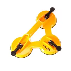 Присоска для стекла тройная Tolsen TOL940 62663