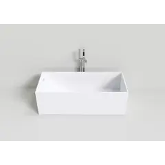 Ванна из искусственного камня TM IVA Solid Surface 1490x670x560 мм