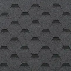 კრამიტი ბიტუმის ნაცრისფერი ROOFMAST Sonata 3.4 მ²