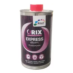 Diluent dearomatized Atoll Orix 0.45 l