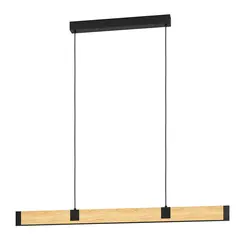 Подвес Eglo 390225 CAMINARRO LED черный