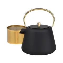 Cast iron teapot BERLLONG 1.2 liters